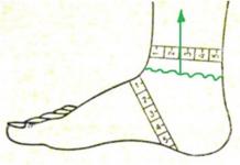 Покроковий майстер-клас в'язання шкарпеток на п'яти спицях