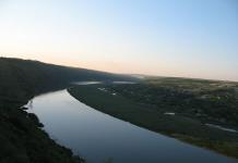 Скіфські річки з «Історії» Геродота