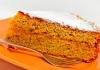 Пісний морквяний торт - найсмачніші рецепти яскравої домашньої випічки Морквяний торт пісний варіант