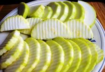 Калорійність смажених кабачків у клярі Смажені кабачки у тесті на сковороді з часником